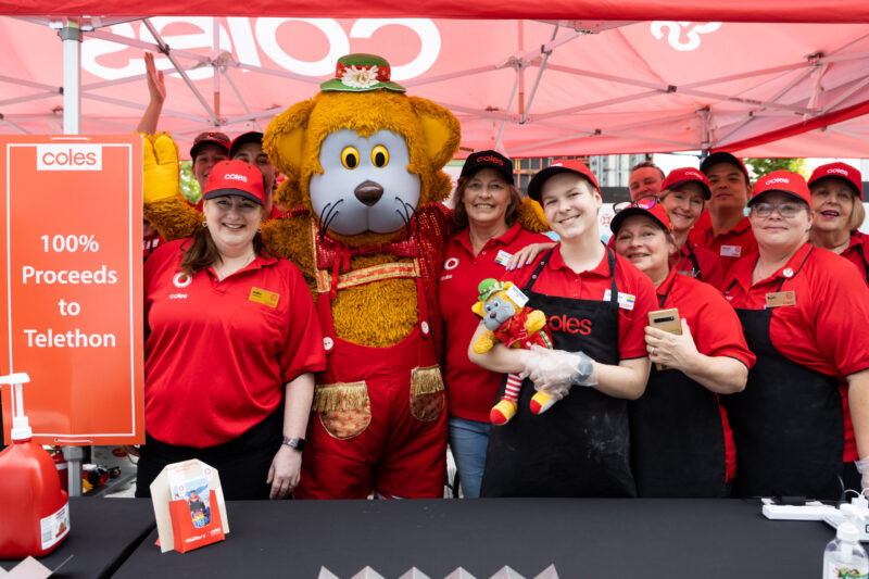 Coles Sausage Sizzle