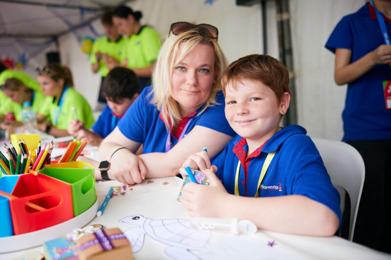 Officeworks Craft Stall