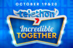 Incredible Together: Telethon Celebrates the Power of Community