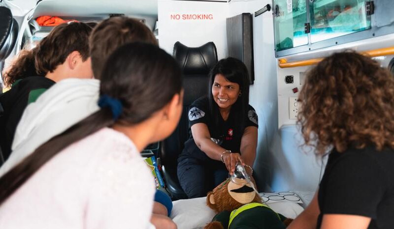 First aid education for disadvantaged kids in Mid West and Pilbara