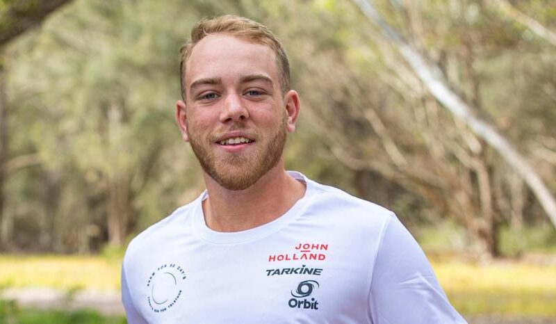 Josh Ferguson challenges himself to run 50kms in 50 days