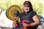 Former Little Telethon Star Kristin Templeman smashes her expectations powerlifting