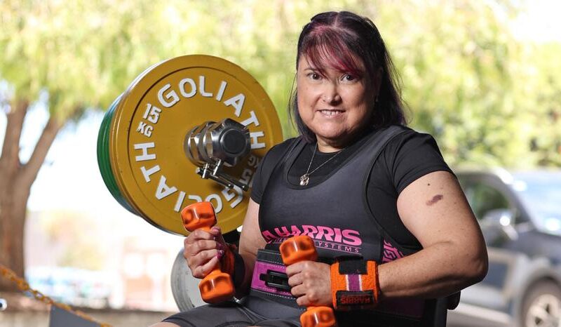 Former Little Telethon Star Kristin Templeman smashes her expectations powerlifting